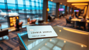 Airport Lounge Access Credit Card