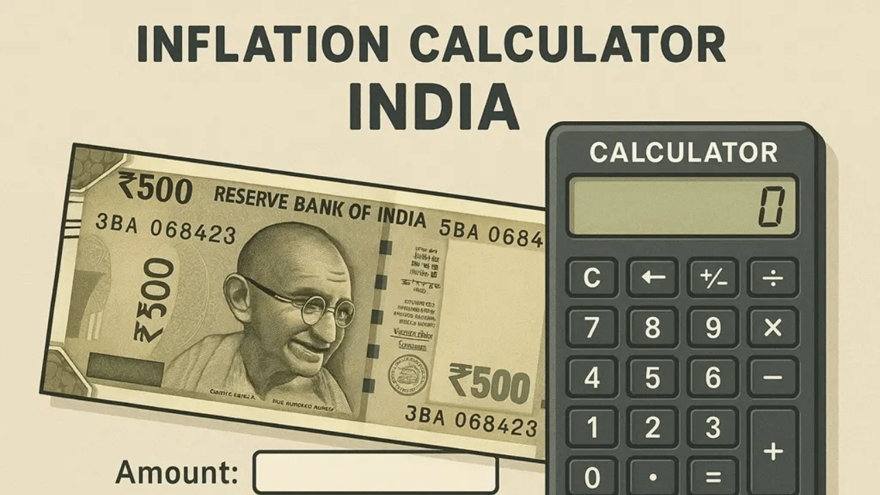 Inflation Calculator India