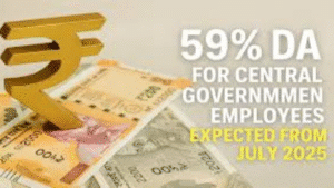 central government employees da hike