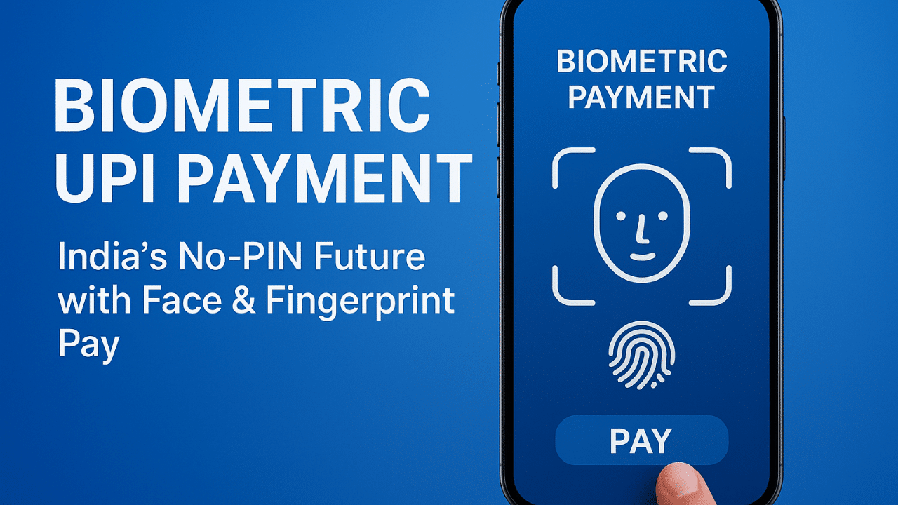 biometric UPI payment